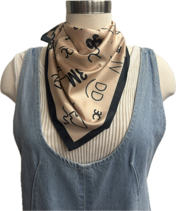 Small Hey Cowboy Wild Rag/Scarf