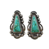 Western Turquoise Earring