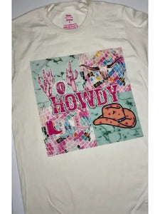 Disco Howdy Tee