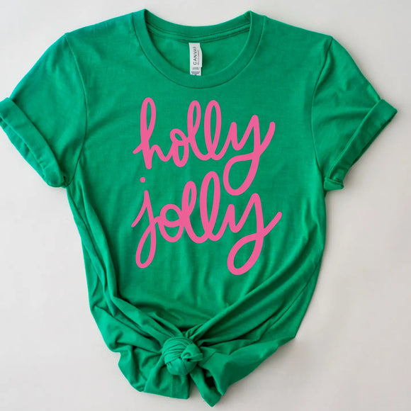 Holly Jolly Tee