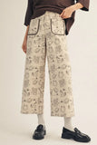 Korban Western Print Pant