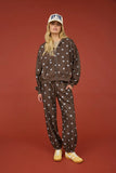 Sedona Polka Dot Hoodie Set