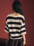 Braiden Stripe Sweater Top