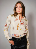 Silvia Western Embroidered Shirt