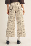 Korban Western Print Pant