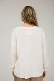 Anna Split Neck Sweater