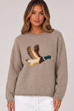 Mallard  Duck Sweater