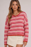 Oakley Striped Cardigan