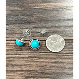 Turquoise Stud Earrings