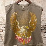 Demi Born Free Muscle Tee