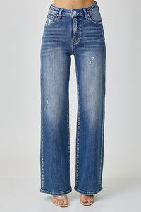 Risen Darcy Wide Leg Jeans