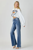 Risen Darcy Wide Leg Jeans