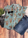 Addison Flutter Sleeve Blouse