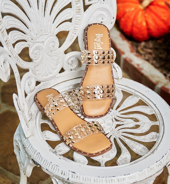 Corkys Magnet Clear Sandals