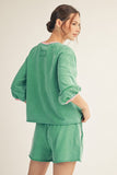 April Color Band Washed Set