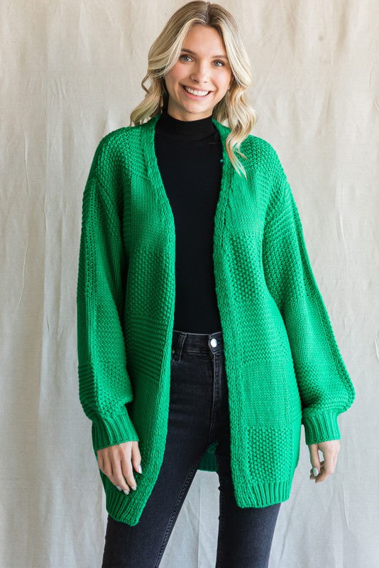 Penny Textured Cardigan-Kelly Green – Missy's Boutique Penny Textured Cardigan-Kelly Green – Missy's Boutique