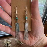 Mini Chic Turquoise Earrings