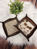 Leather Jewelry Tray