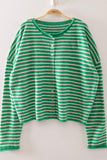 Loraine Stripe Sweater Top