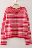 Oakley Striped Cardigan