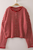 Loraine Stripe Sweater Top