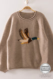 Mallard  Duck Sweater
