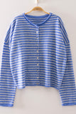 Loraine Stripe Sweater Top