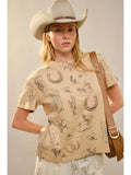 Presley Western Graphic Tee