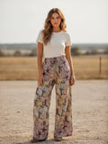 Boots/Star Print Pants