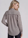Wren Stripe Button Down Shirt