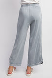 Kristie Mineral Washed Terry Knit Pants