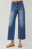 Kara High Rise Crop Jeans-Risen