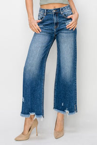Risen Judith High Rise Wide Jeans