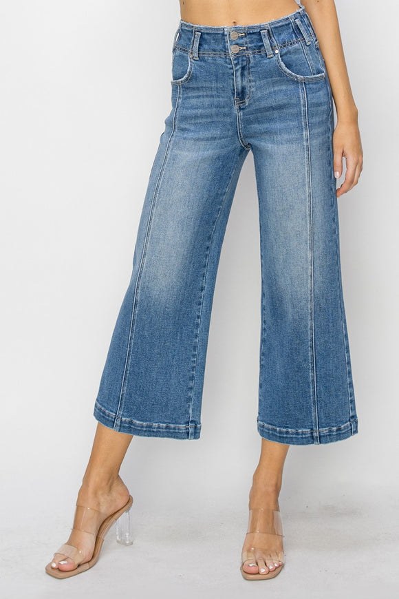 Octavia Risen Seam Detail Jeans