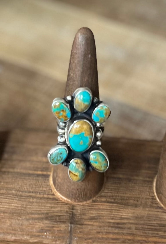 Sonoran Gold Turquoise Ring