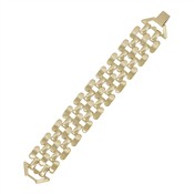 Tiana Watch Band Bracelet-Gold