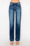 Cierra High Rise Straight Jeans