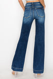 Cierra High Rise Straight Jeans