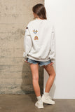 Campbell Embroider Crewneck