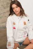 Campbell Embroider Crewneck