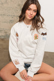 Campbell Embroider Crewneck