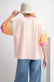 Lilly Color-block Top