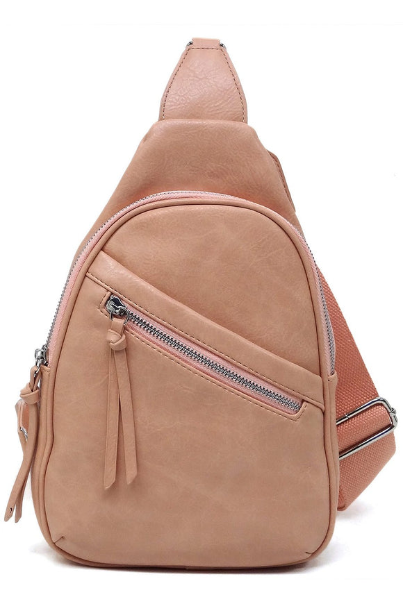 Greer Taupe SIing Bag