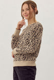 Lanie Leopard Sweatshirt