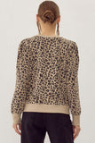 Lanie Leopard Sweatshirt