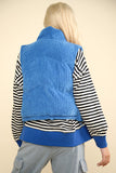 Copeland Padded Corduroy Puffer Vest