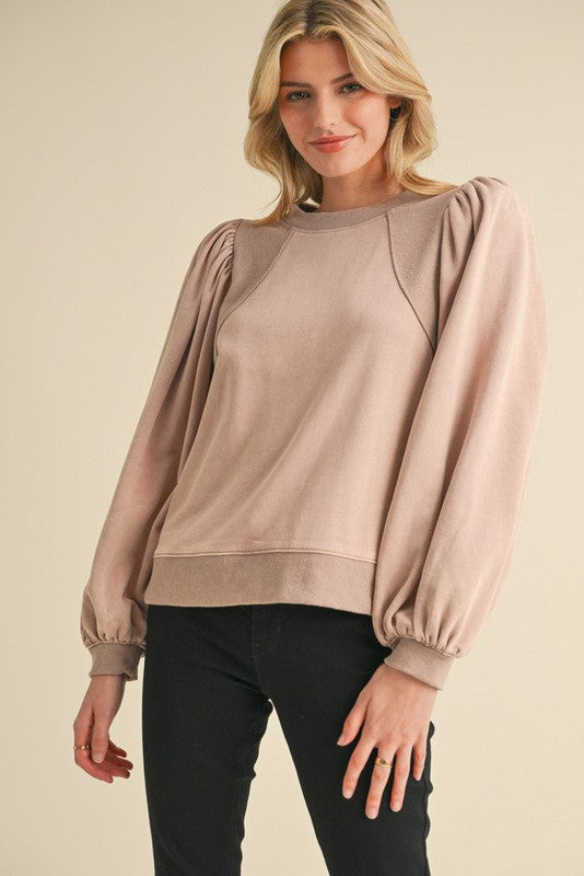 Finley Puff Sleeve Top