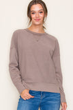 Keller Terry Sweatshirt-Mocha