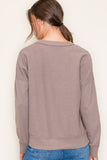 Keller Terry Sweatshirt-Mocha