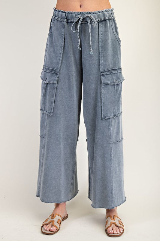 Faded Navy Lounge Pants